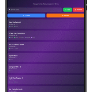 JEM Music Chords Lite Version